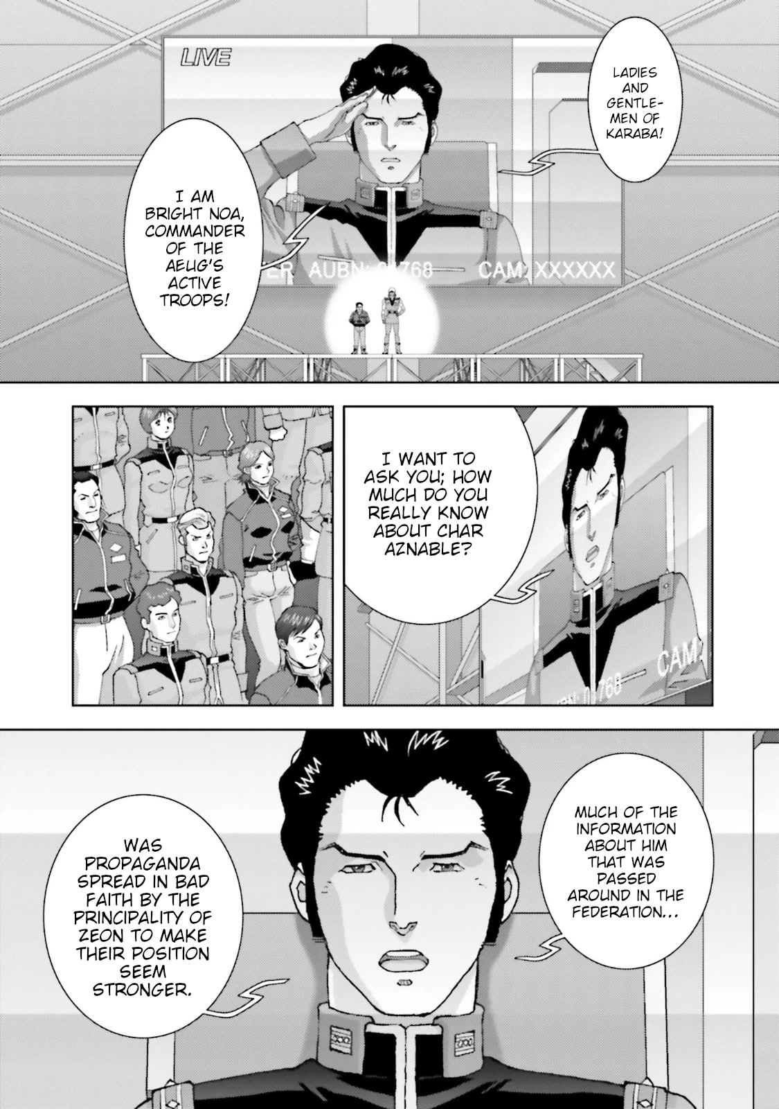 Kidou Senshi Z Gundam Define Chapter 63 page 9 - Chapter 63: Process 14