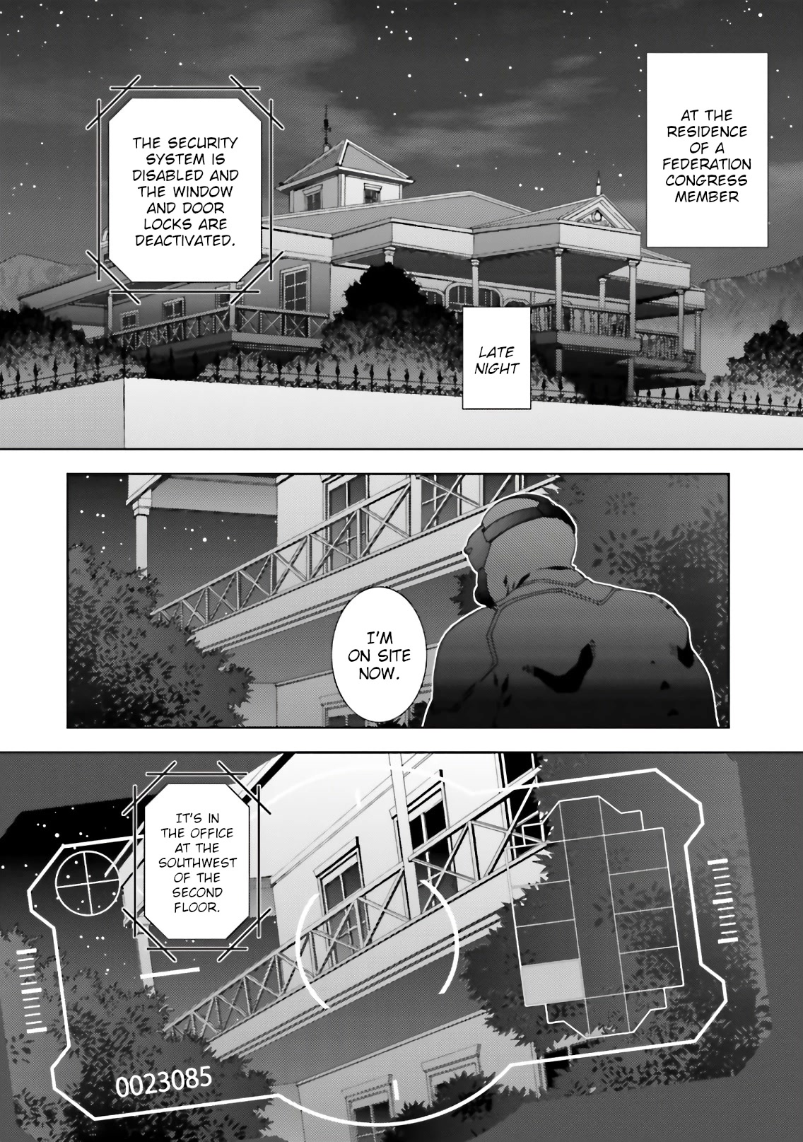 Kidou Senshi Z Gundam Define Chapter 64 page 10 - Chapter 64: Process 15