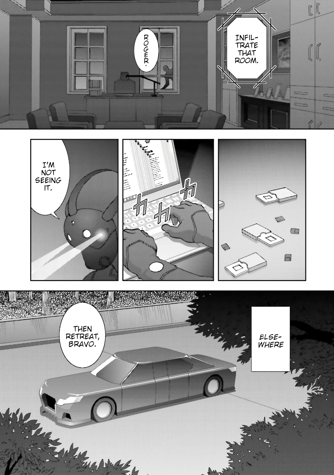 Kidou Senshi Z Gundam Define Chapter 64 page 11 - Chapter 64: Process 15