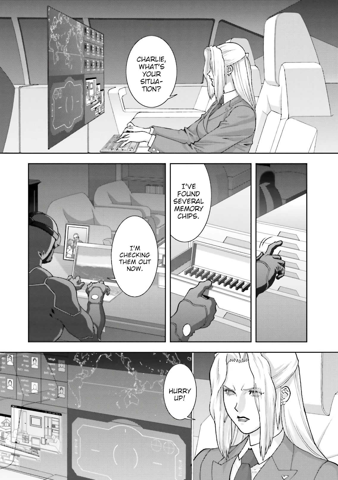 Kidou Senshi Z Gundam Define Chapter 64 page 12 - Chapter 64: Process 15