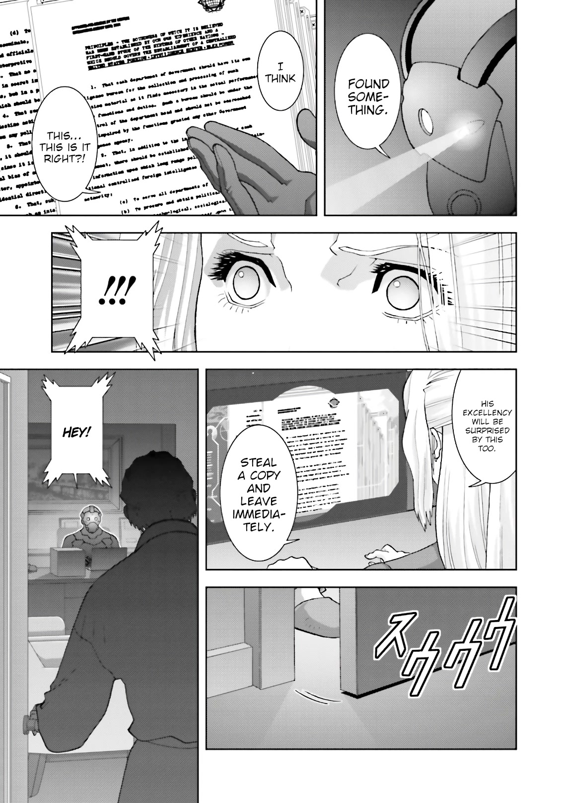 Kidou Senshi Z Gundam Define Chapter 64 page 13 - Chapter 64: Process 15