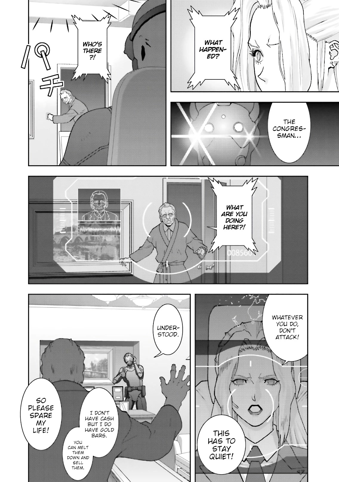 Kidou Senshi Z Gundam Define Chapter 64 page 14 - Chapter 64: Process 15