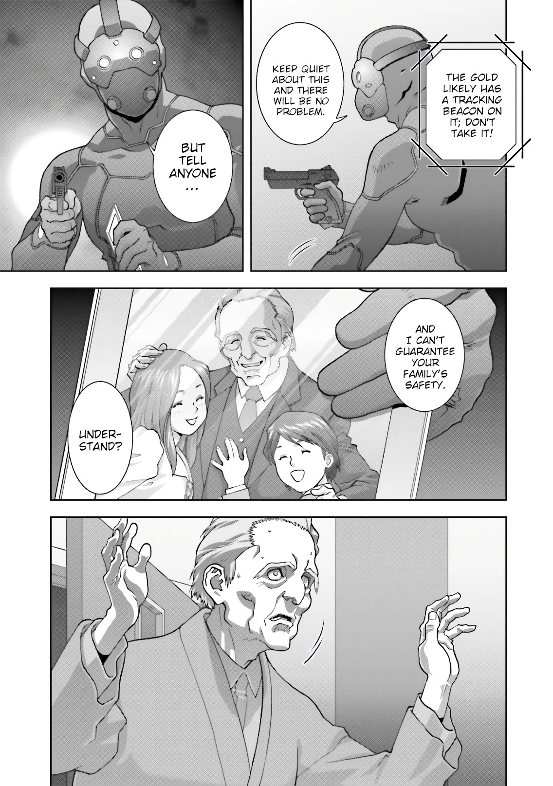 Kidou Senshi Z Gundam Define Chapter 64 page 15 - Chapter 64: Process 15