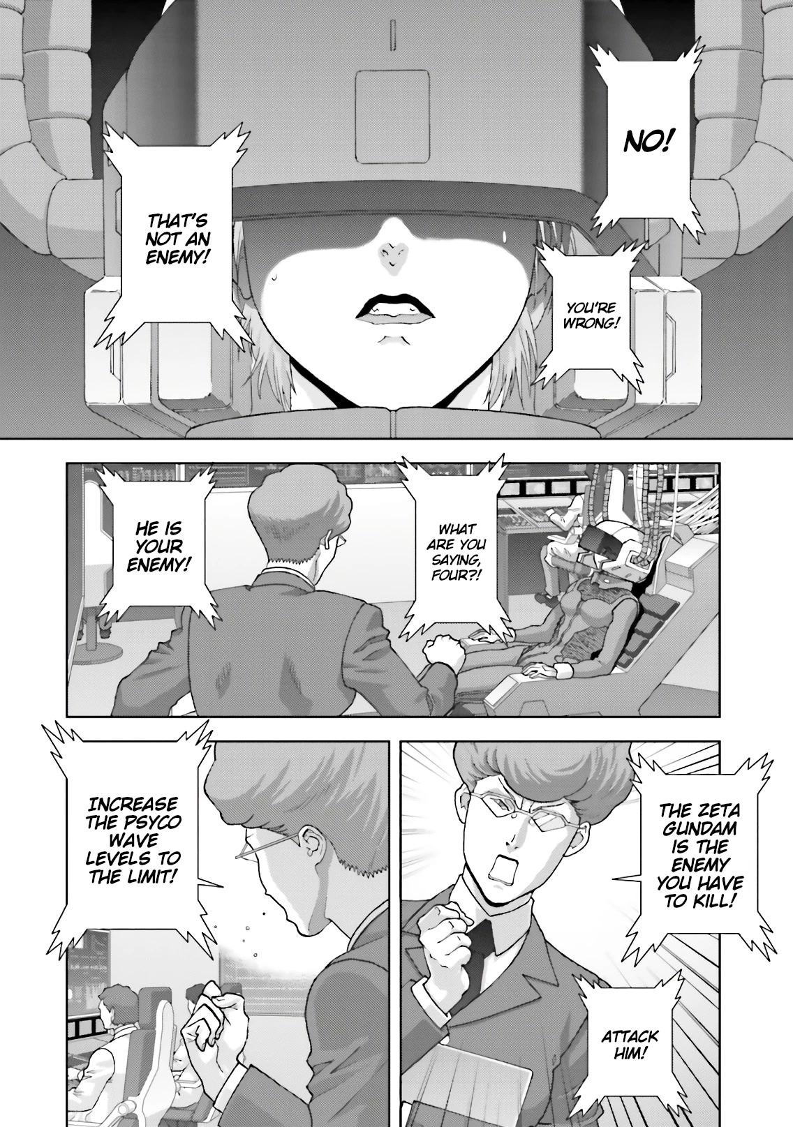 Kidou Senshi Z Gundam Define Chapter 64 page 18 - Chapter 64: Process 15
