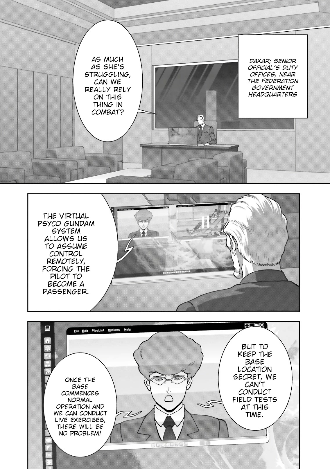 Kidou Senshi Z Gundam Define Chapter 64 page 20 - Chapter 64: Process 15