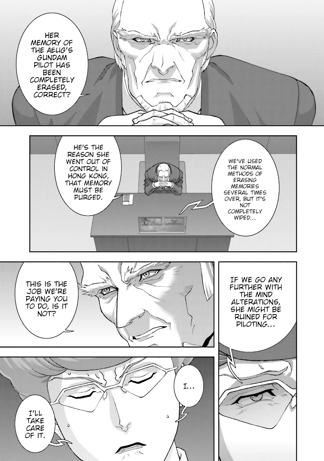 Kidou Senshi Z Gundam Define Chapter 64 page 21 - Chapter 64: Process 15