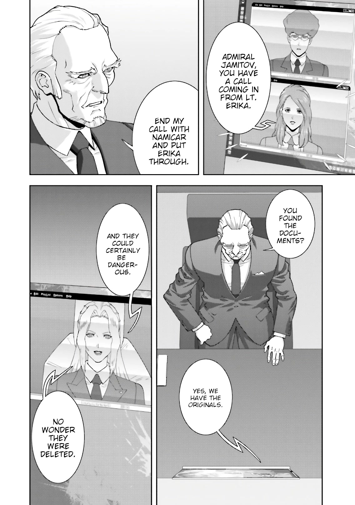 Kidou Senshi Z Gundam Define Chapter 64 page 22 - Chapter 64: Process 15