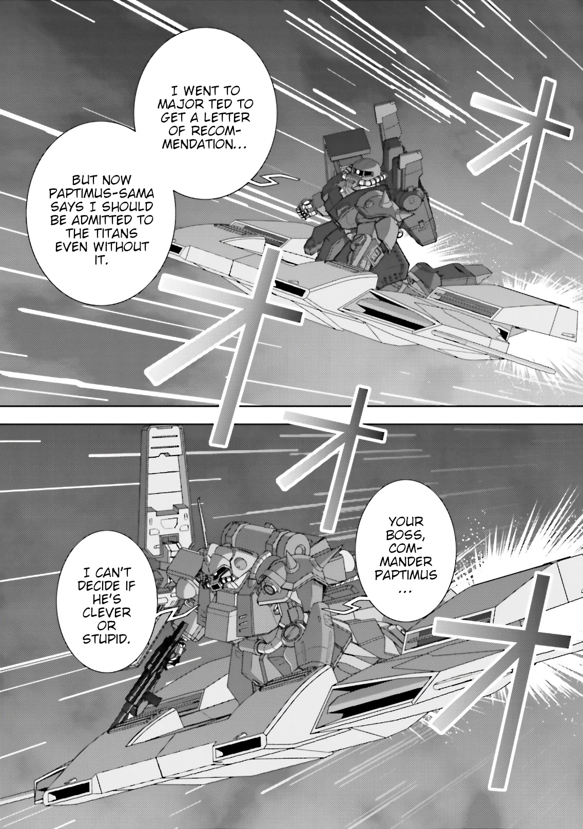 Kidou Senshi Z Gundam Define Chapter 64 page 3 - Chapter 64: Process 15