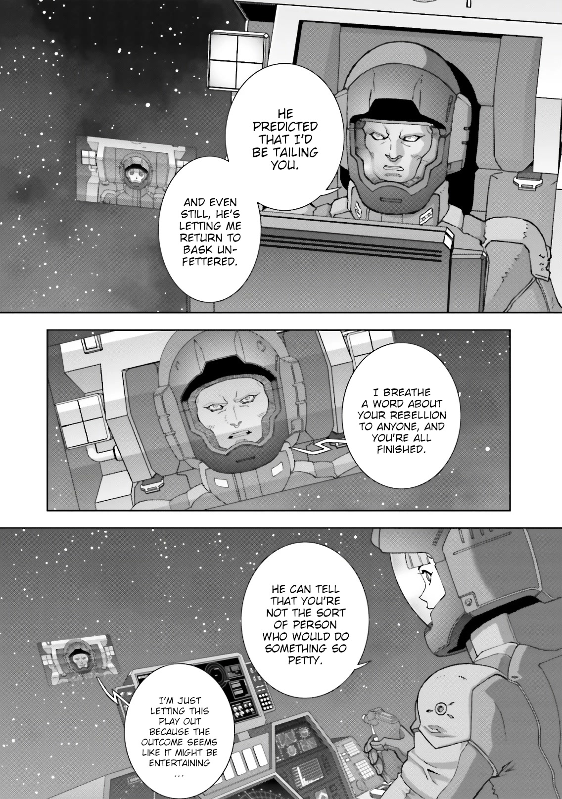 Kidou Senshi Z Gundam Define Chapter 64 page 4 - Chapter 64: Process 15