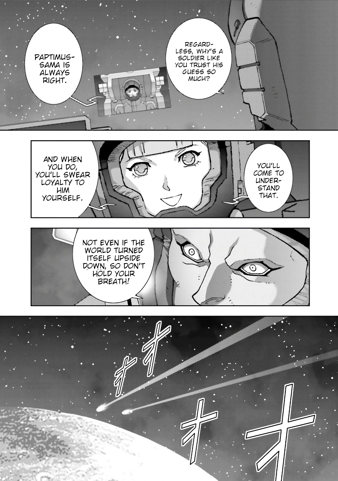 Kidou Senshi Z Gundam Define Chapter 64 page 5 - Chapter 64: Process 15
