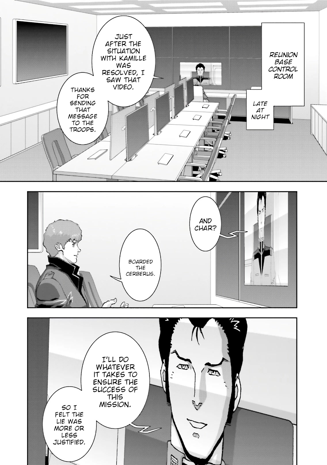 Kidou Senshi Z Gundam Define Chapter 64 page 6 - Chapter 64: Process 15