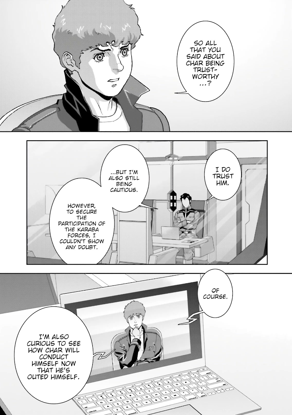 Kidou Senshi Z Gundam Define Chapter 64 page 7 - Chapter 64: Process 15