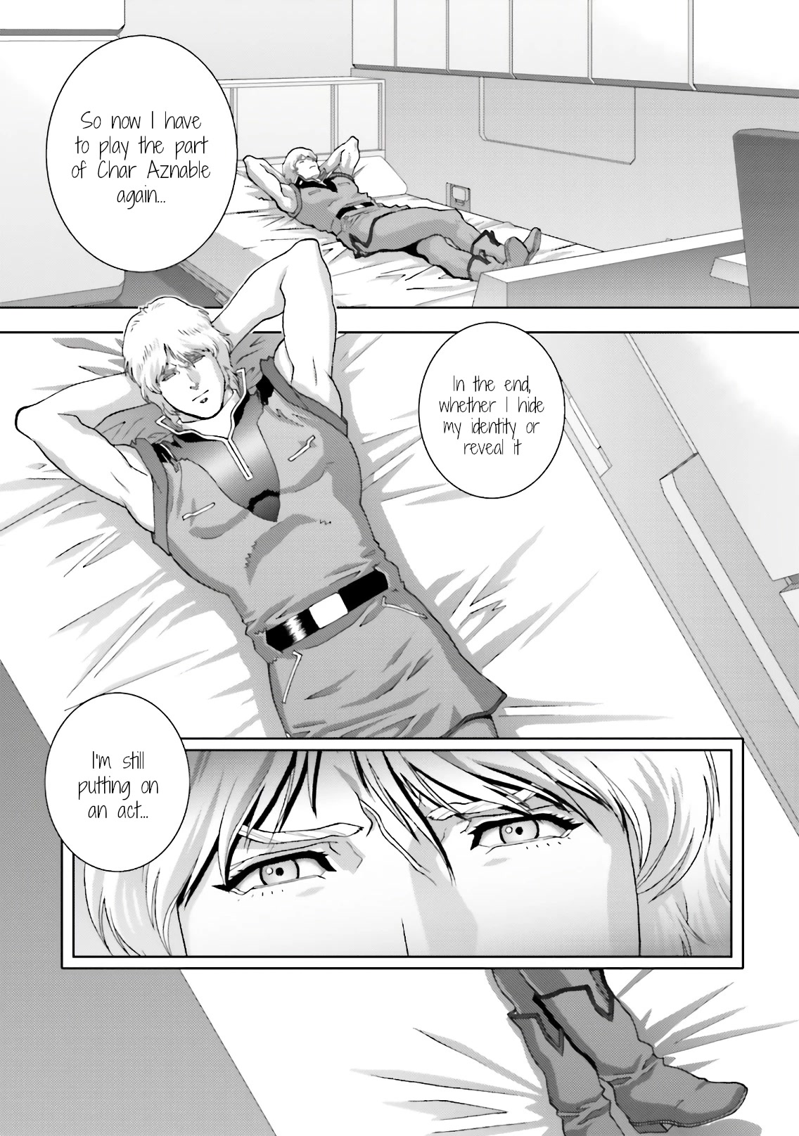 Kidou Senshi Z Gundam Define Chapter 64 page 9 - Chapter 64: Process 15