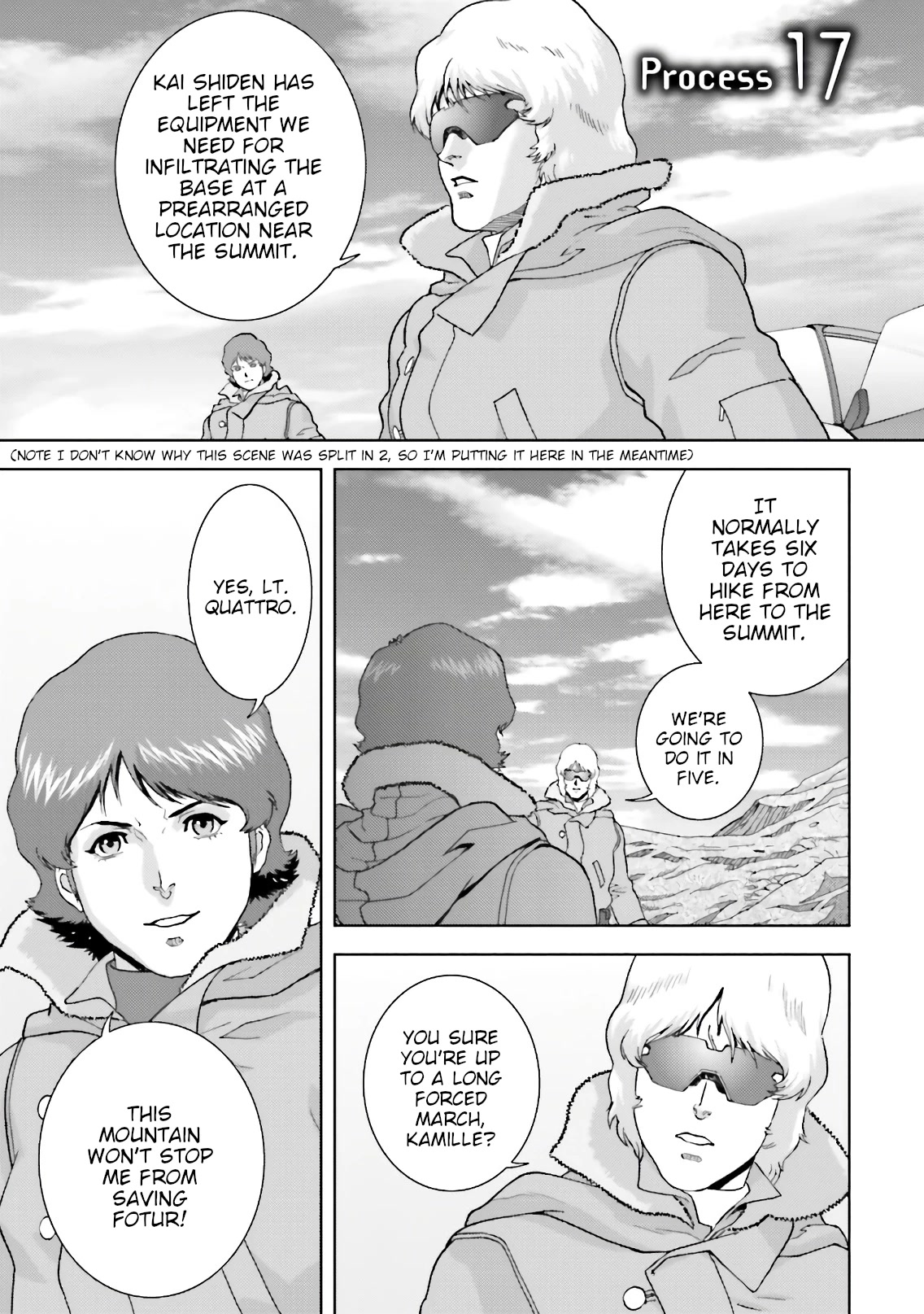 Kidou Senshi Z Gundam Define Chapter 65.9 page 1 - Chapter 65.9