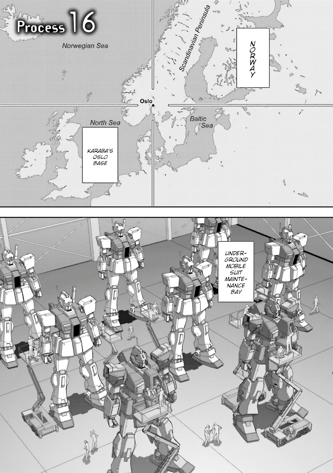 Kidou Senshi Z Gundam Define Chapter 65 page 1 - Chapter 65: Process 16
