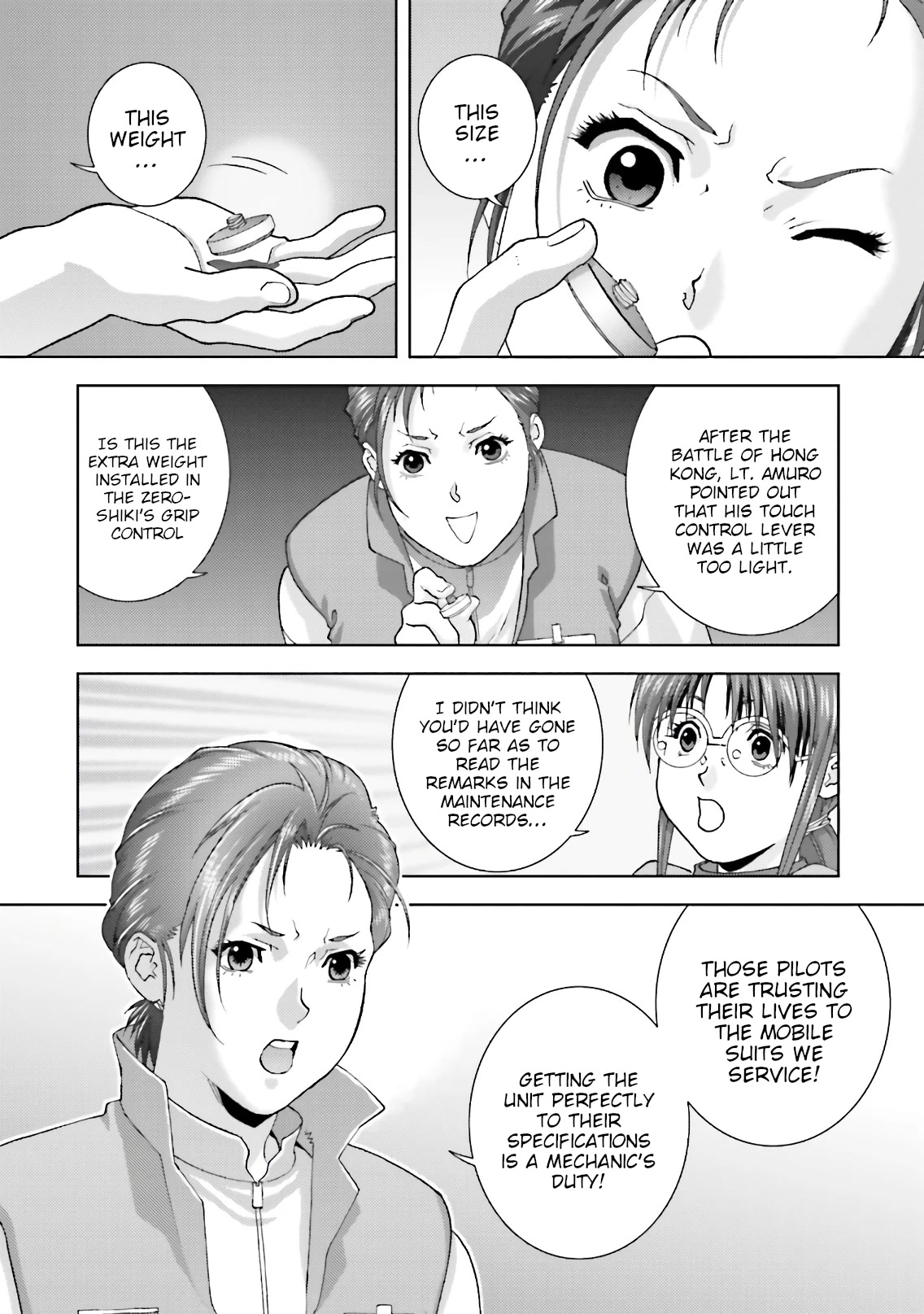 Kidou Senshi Z Gundam Define Chapter 65 page 10 - Chapter 65: Process 16
