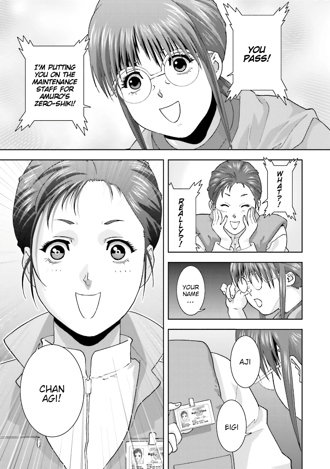 Kidou Senshi Z Gundam Define Chapter 65 page 11 - Chapter 65: Process 16