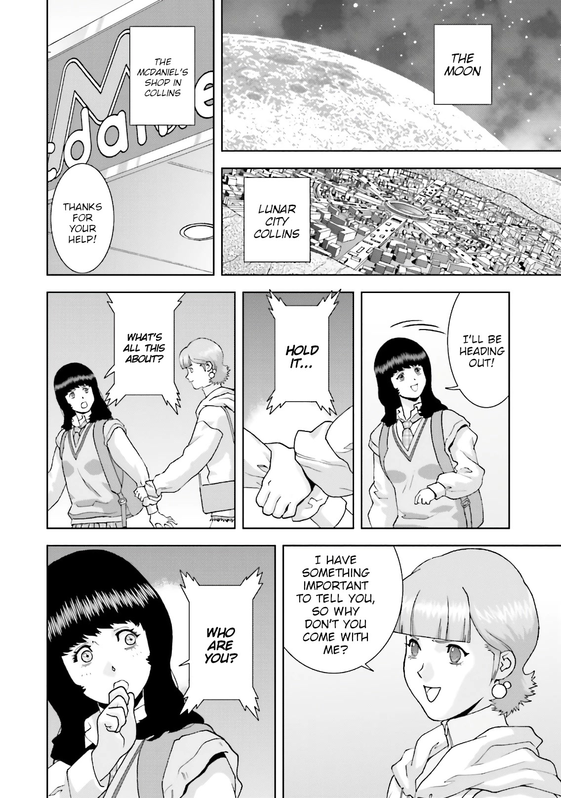 Kidou Senshi Z Gundam Define Chapter 65 page 12 - Chapter 65: Process 16