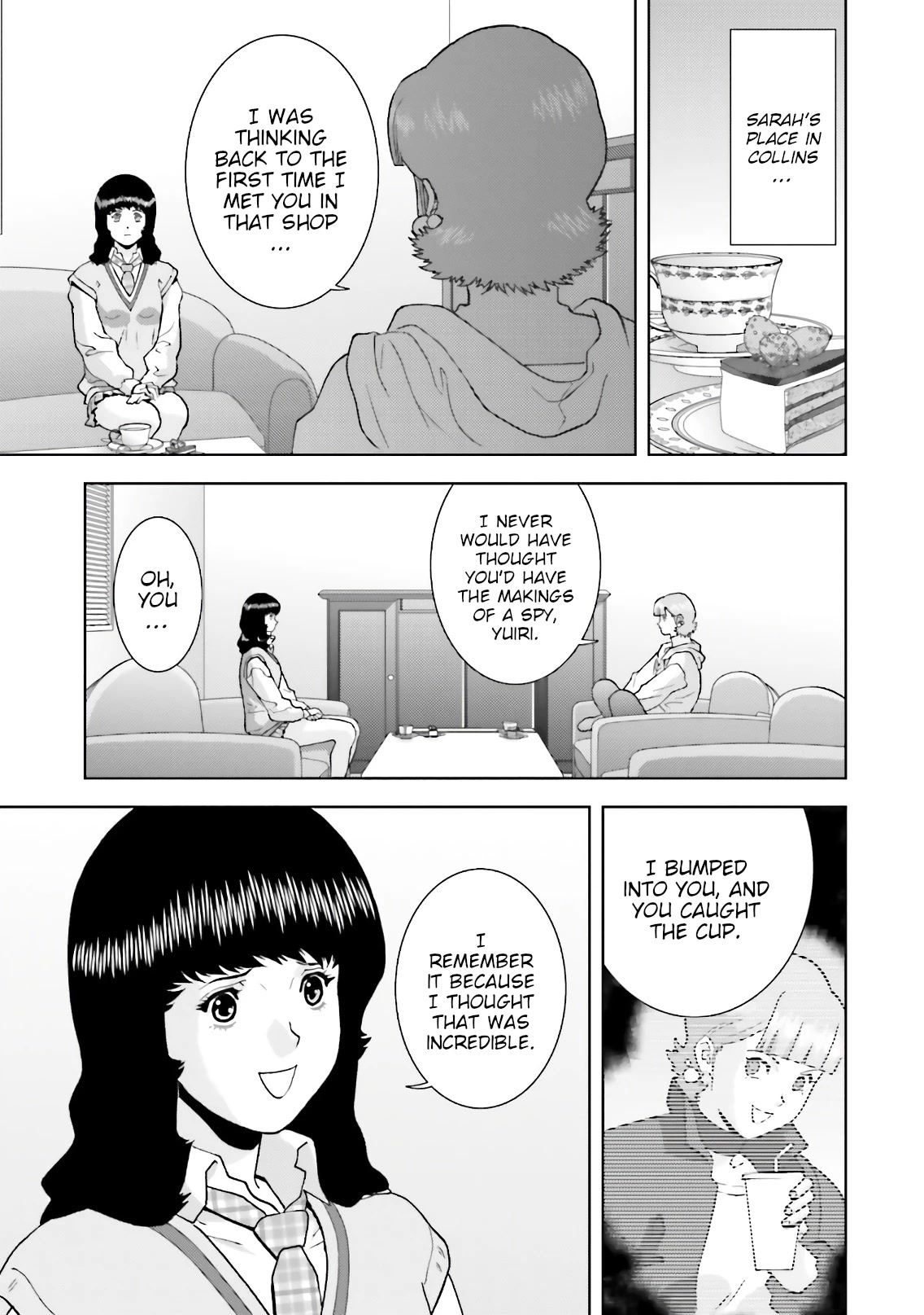 Kidou Senshi Z Gundam Define Chapter 65 page 13 - Chapter 65: Process 16