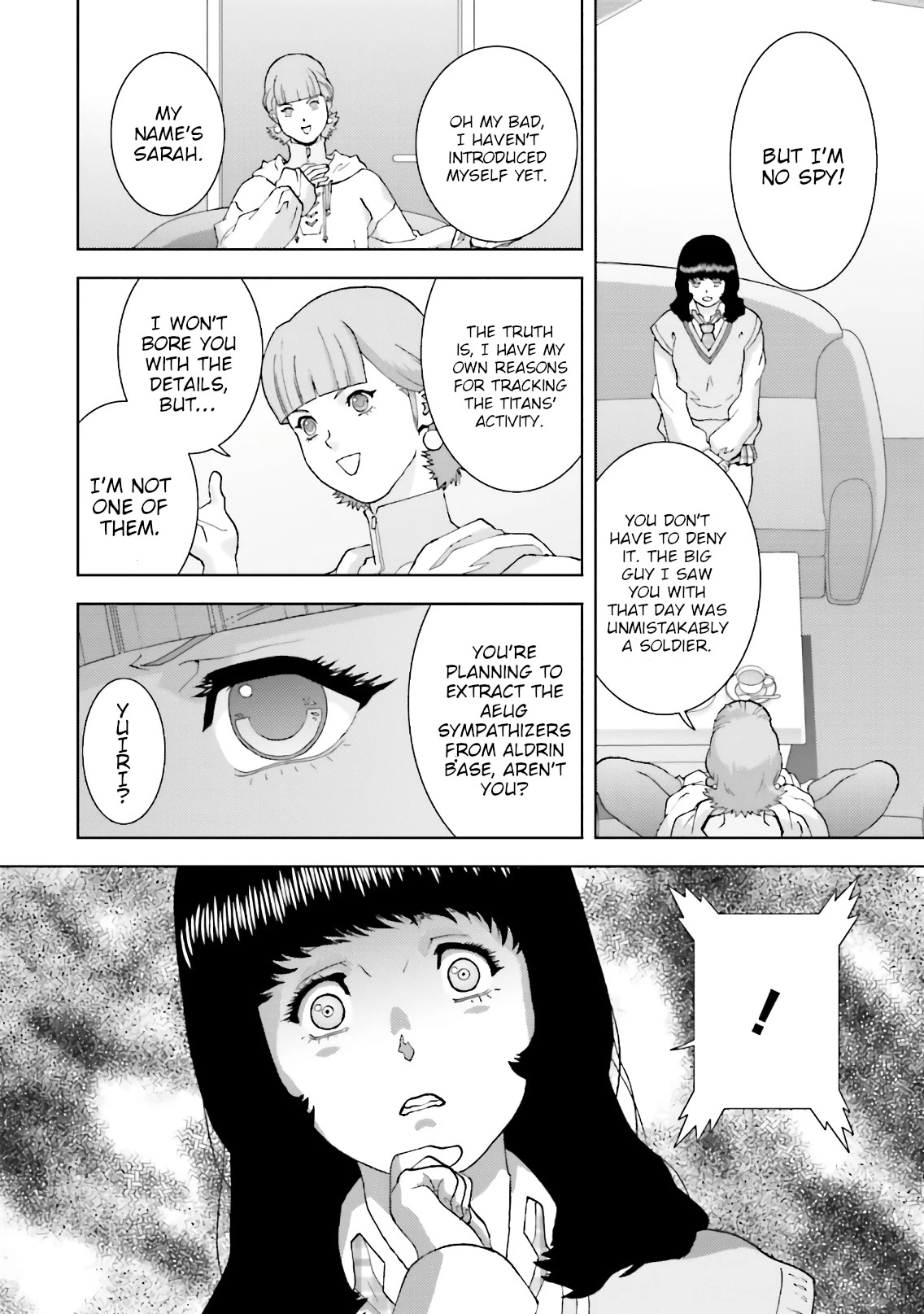 Kidou Senshi Z Gundam Define Chapter 65 page 14 - Chapter 65: Process 16