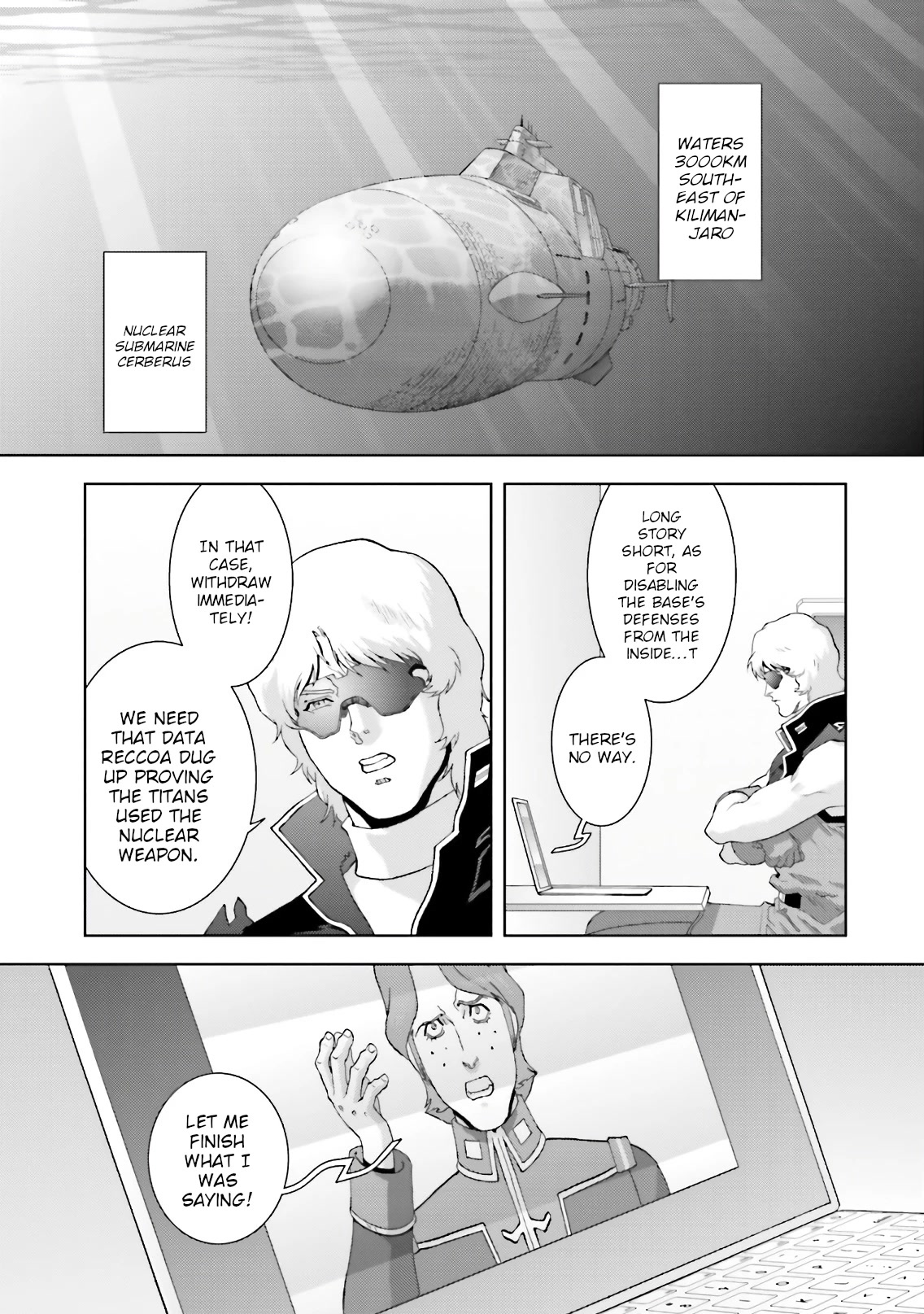 Kidou Senshi Z Gundam Define Chapter 65 page 15 - Chapter 65: Process 16