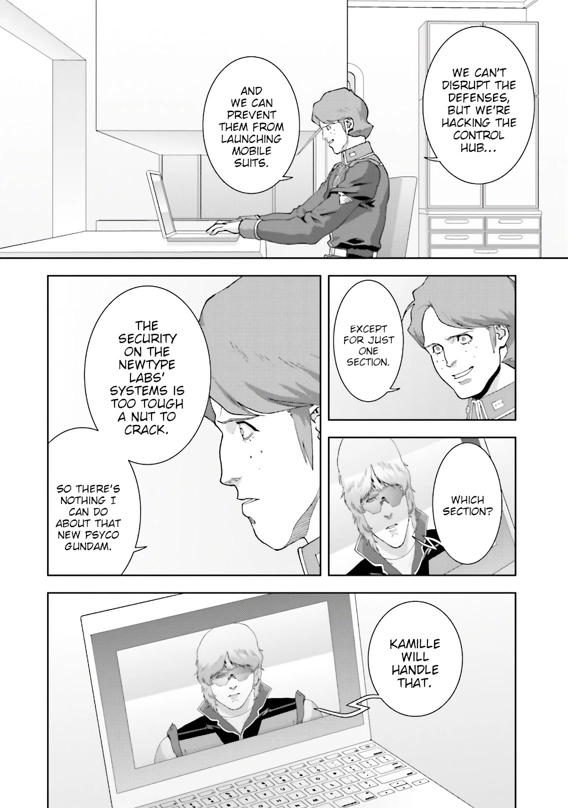 Kidou Senshi Z Gundam Define Chapter 65 page 16 - Chapter 65: Process 16