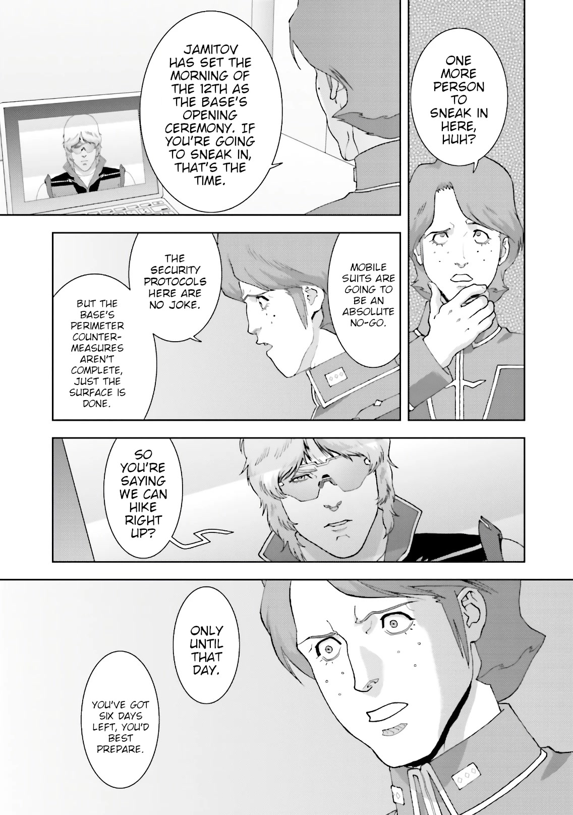 Kidou Senshi Z Gundam Define Chapter 65 page 17 - Chapter 65: Process 16