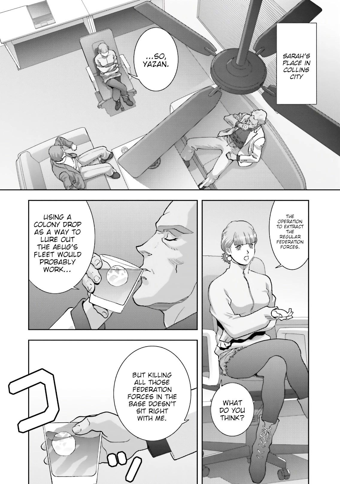 Kidou Senshi Z Gundam Define Chapter 65 page 18 - Chapter 65: Process 16