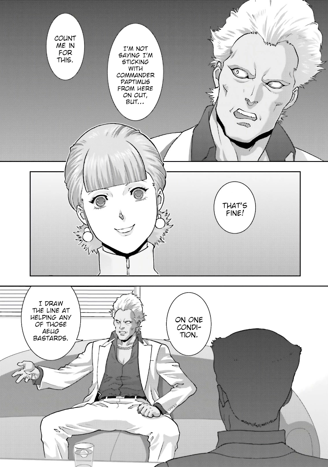 Kidou Senshi Z Gundam Define Chapter 65 page 19 - Chapter 65: Process 16