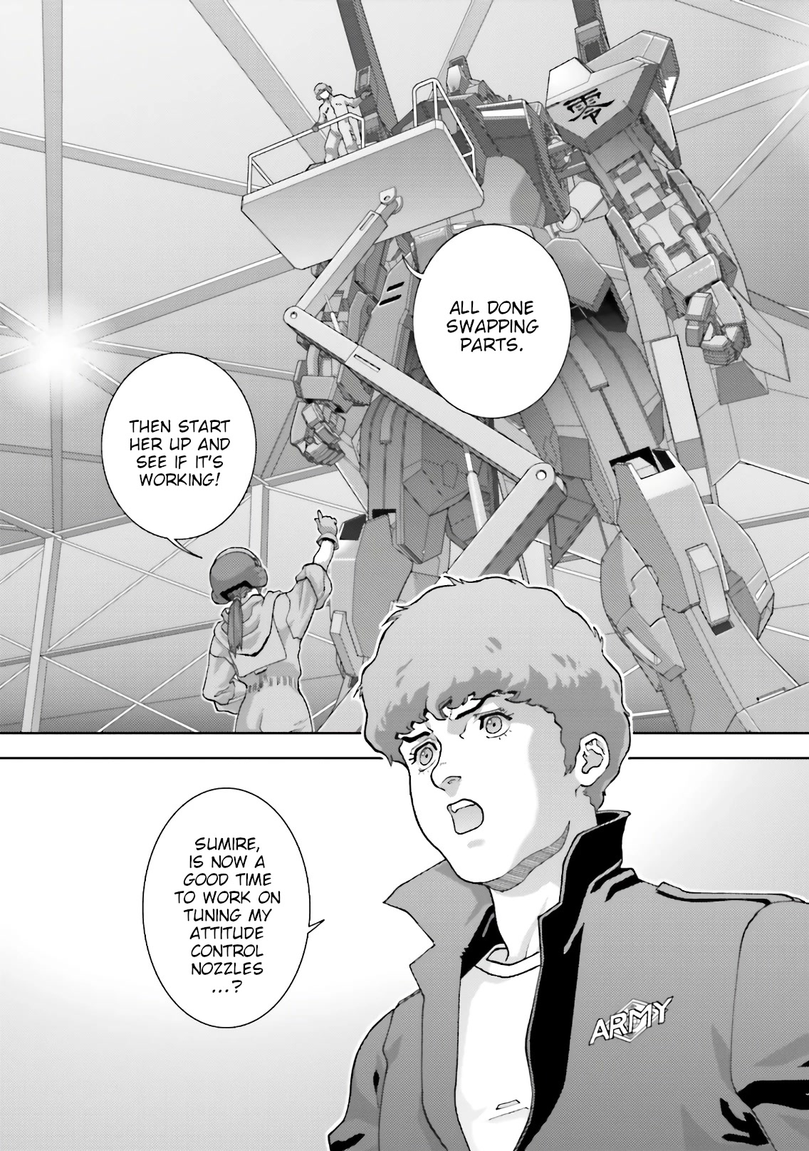 Kidou Senshi Z Gundam Define Chapter 65 page 2 - Chapter 65: Process 16