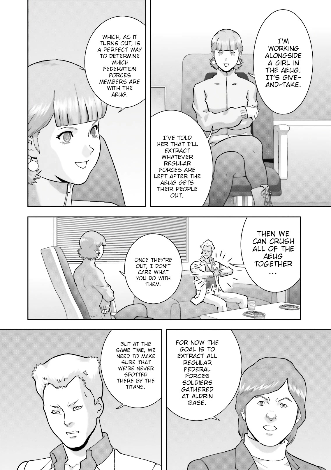 Kidou Senshi Z Gundam Define Chapter 65 page 20 - Chapter 65: Process 16