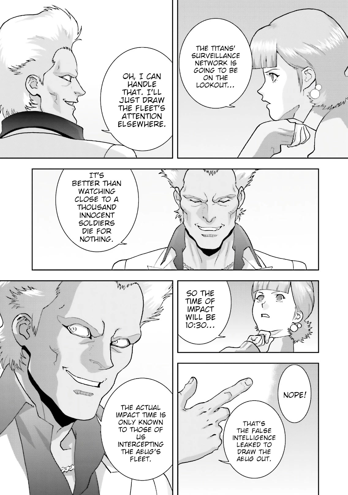 Kidou Senshi Z Gundam Define Chapter 65 page 21 - Chapter 65: Process 16