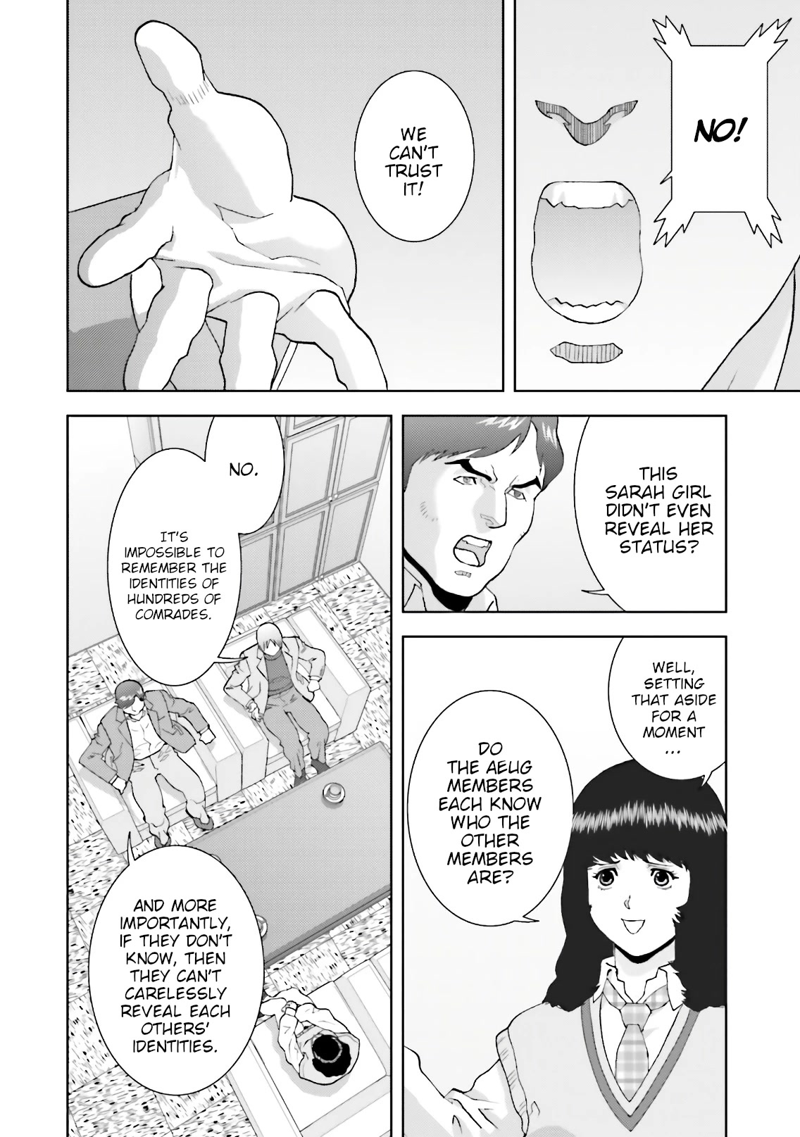 Kidou Senshi Z Gundam Define Chapter 65 page 22 - Chapter 65: Process 16