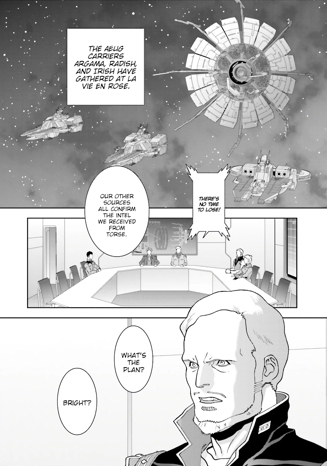Kidou Senshi Z Gundam Define Chapter 65 page 24 - Chapter 65: Process 16