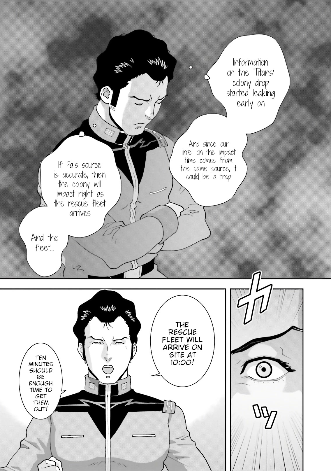 Kidou Senshi Z Gundam Define Chapter 65 page 25 - Chapter 65: Process 16