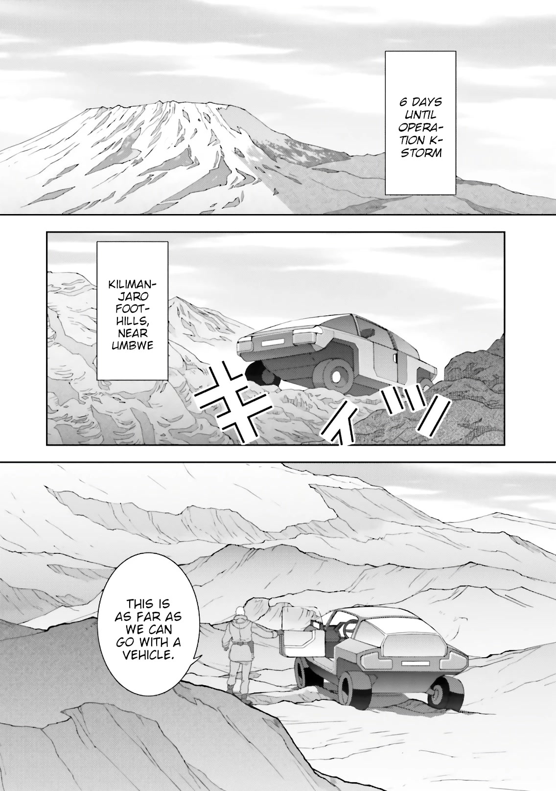Kidou Senshi Z Gundam Define Chapter 65 page 28 - Chapter 65: Process 16