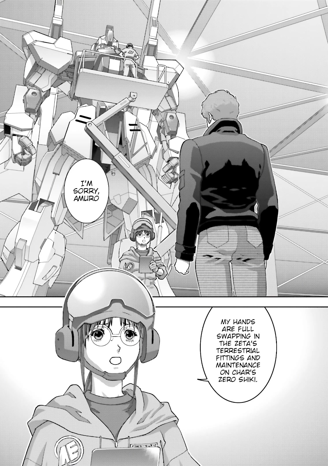 Kidou Senshi Z Gundam Define Chapter 65 page 3 - Chapter 65: Process 16