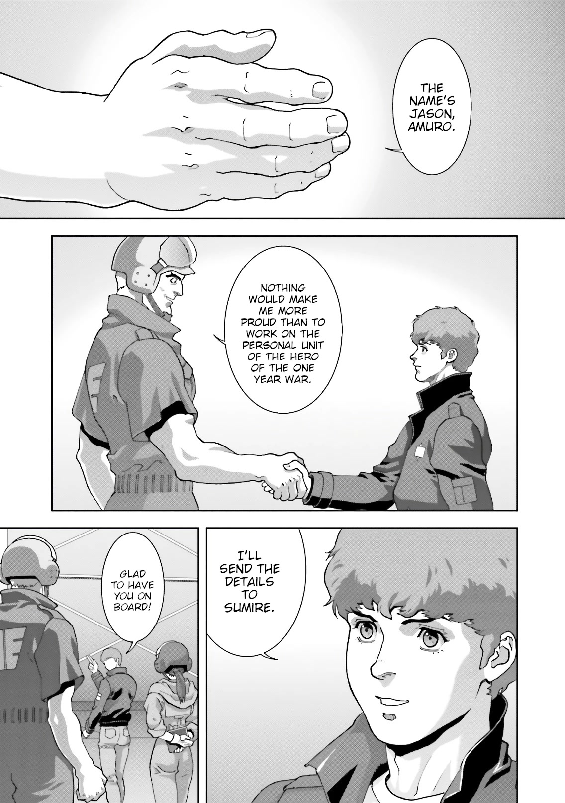 Kidou Senshi Z Gundam Define Chapter 65 page 5 - Chapter 65: Process 16
