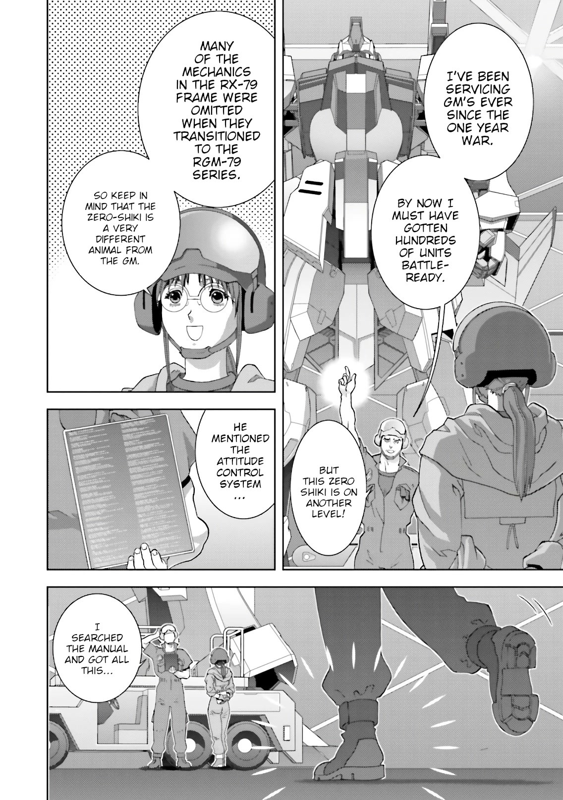 Kidou Senshi Z Gundam Define Chapter 65 page 6 - Chapter 65: Process 16