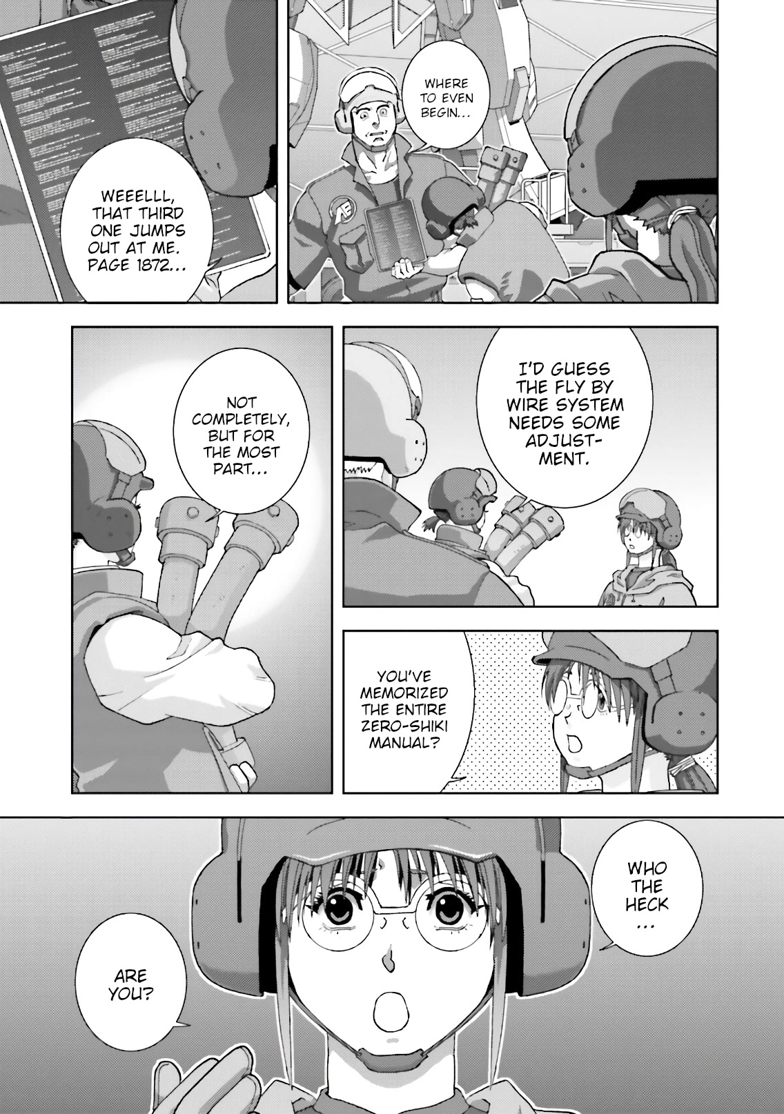 Kidou Senshi Z Gundam Define Chapter 65 page 7 - Chapter 65: Process 16