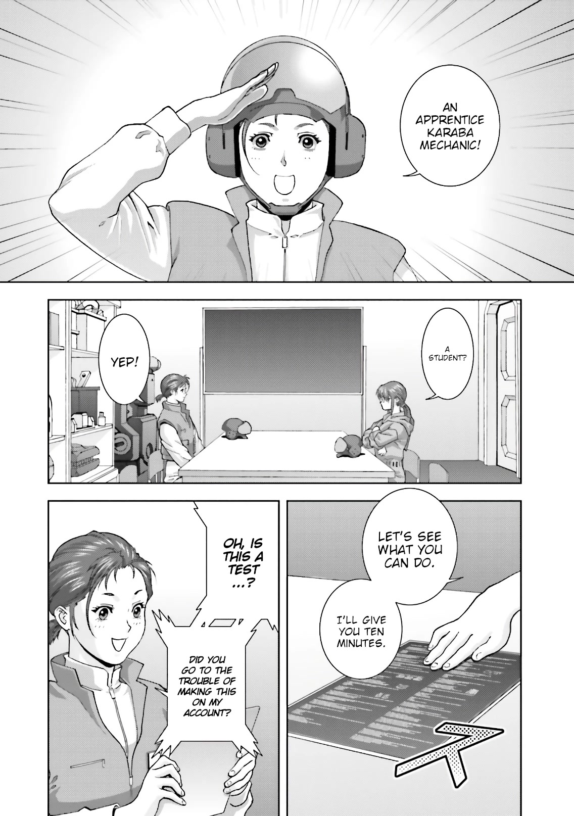 Kidou Senshi Z Gundam Define Chapter 65 page 8 - Chapter 65: Process 16