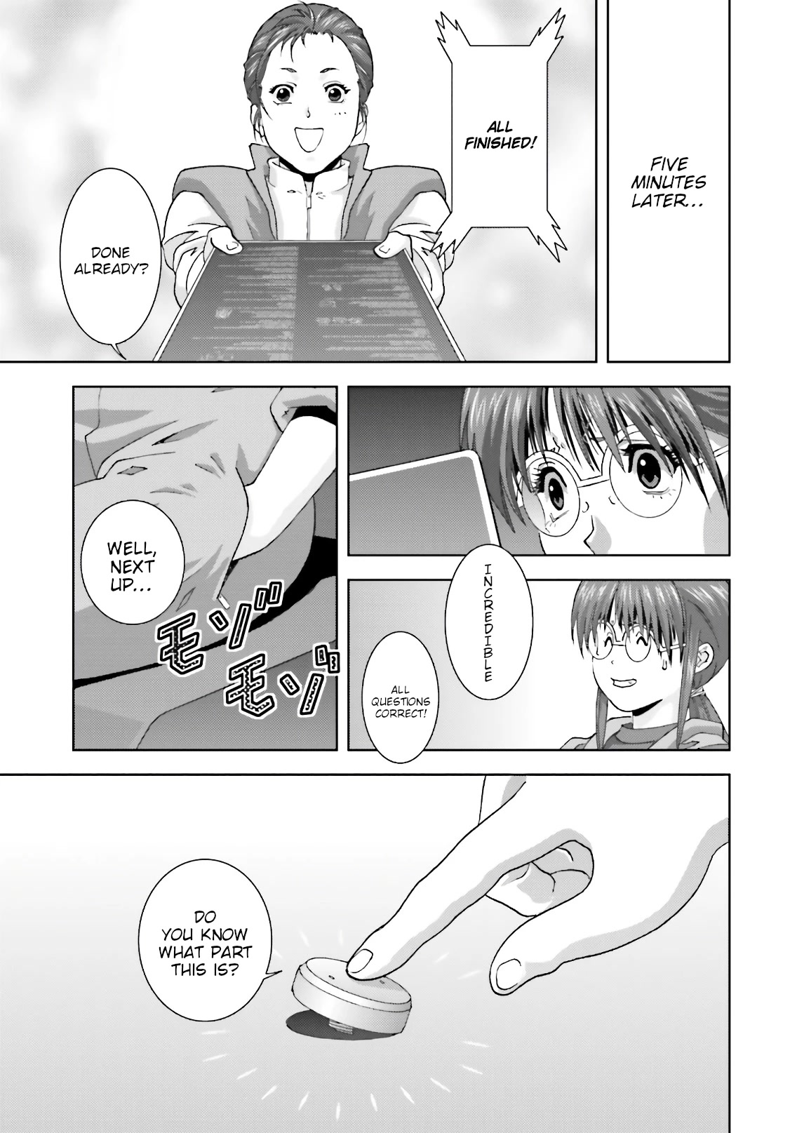 Kidou Senshi Z Gundam Define Chapter 65 page 9 - Chapter 65: Process 16
