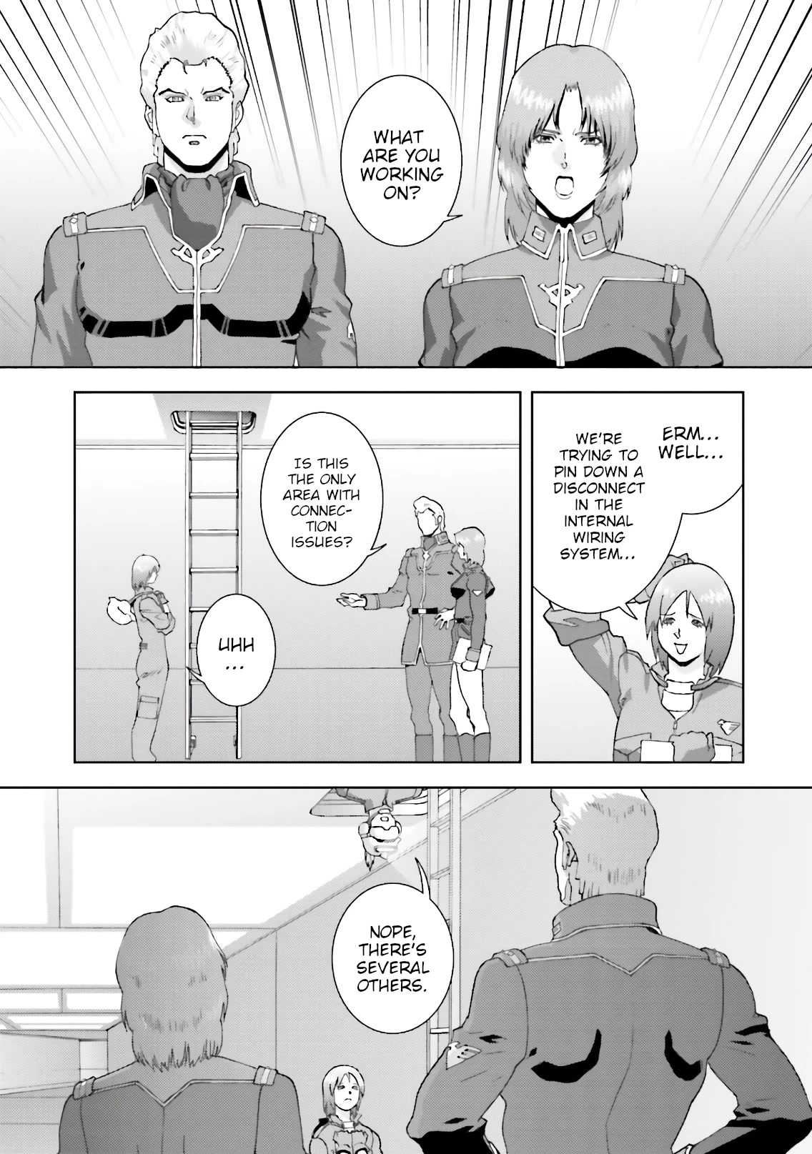 Kidou Senshi Z Gundam Define Chapter 66 page 13 - Chapter 66: Process 17