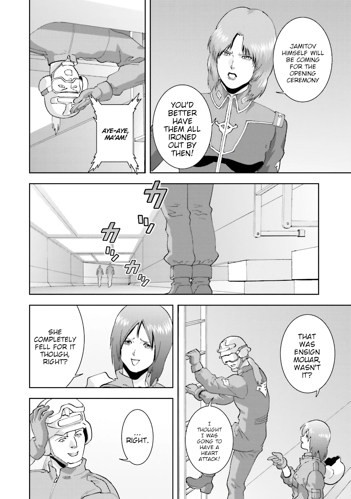 Kidou Senshi Z Gundam Define Chapter 66 page 14 - Chapter 66: Process 17