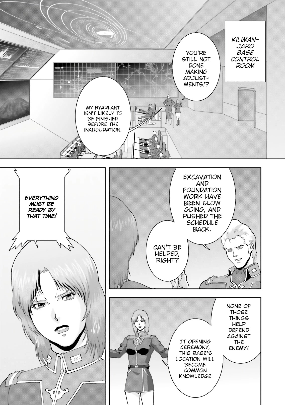 Kidou Senshi Z Gundam Define Chapter 66 page 15 - Chapter 66: Process 17