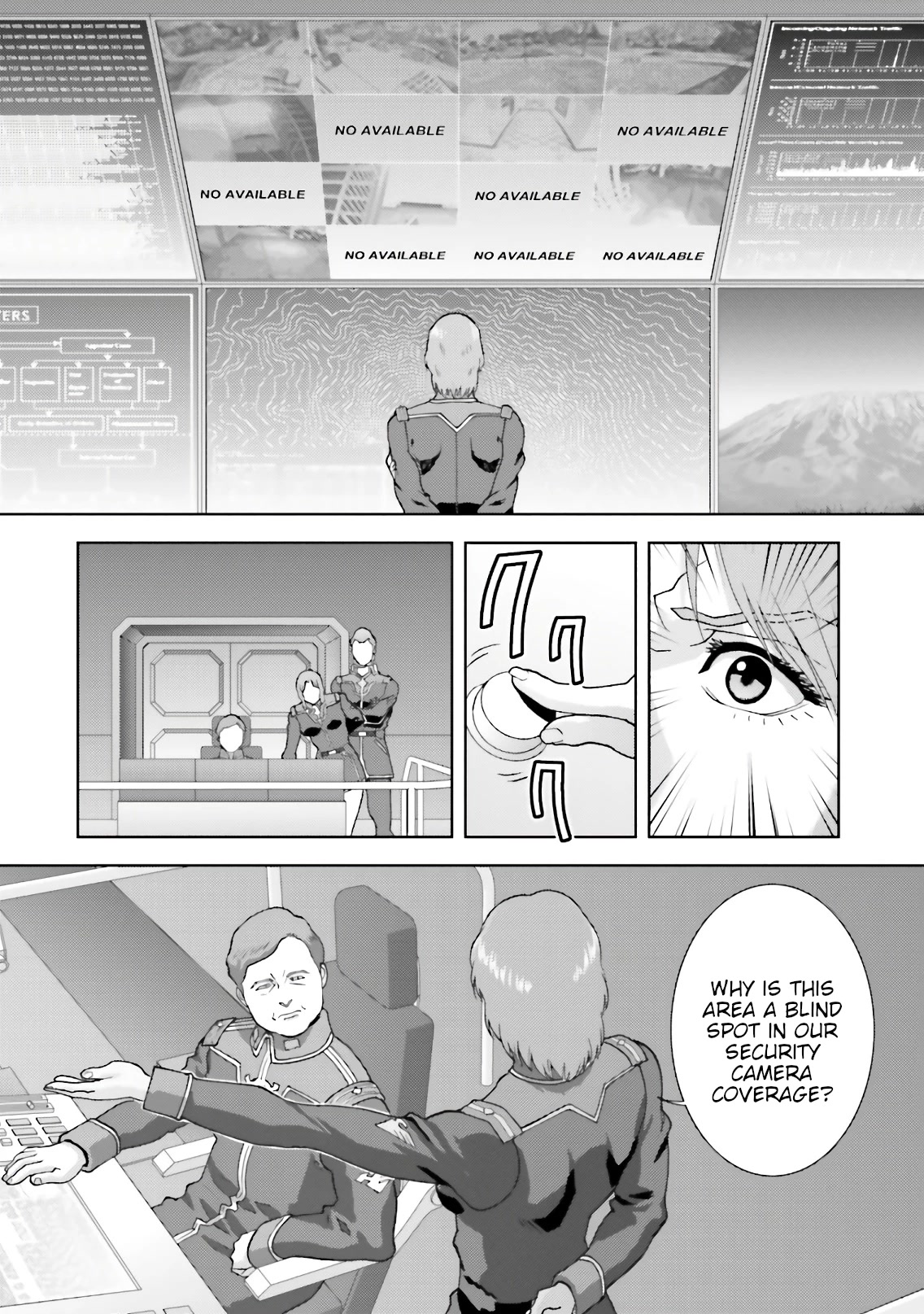 Kidou Senshi Z Gundam Define Chapter 66 page 16 - Chapter 66: Process 17
