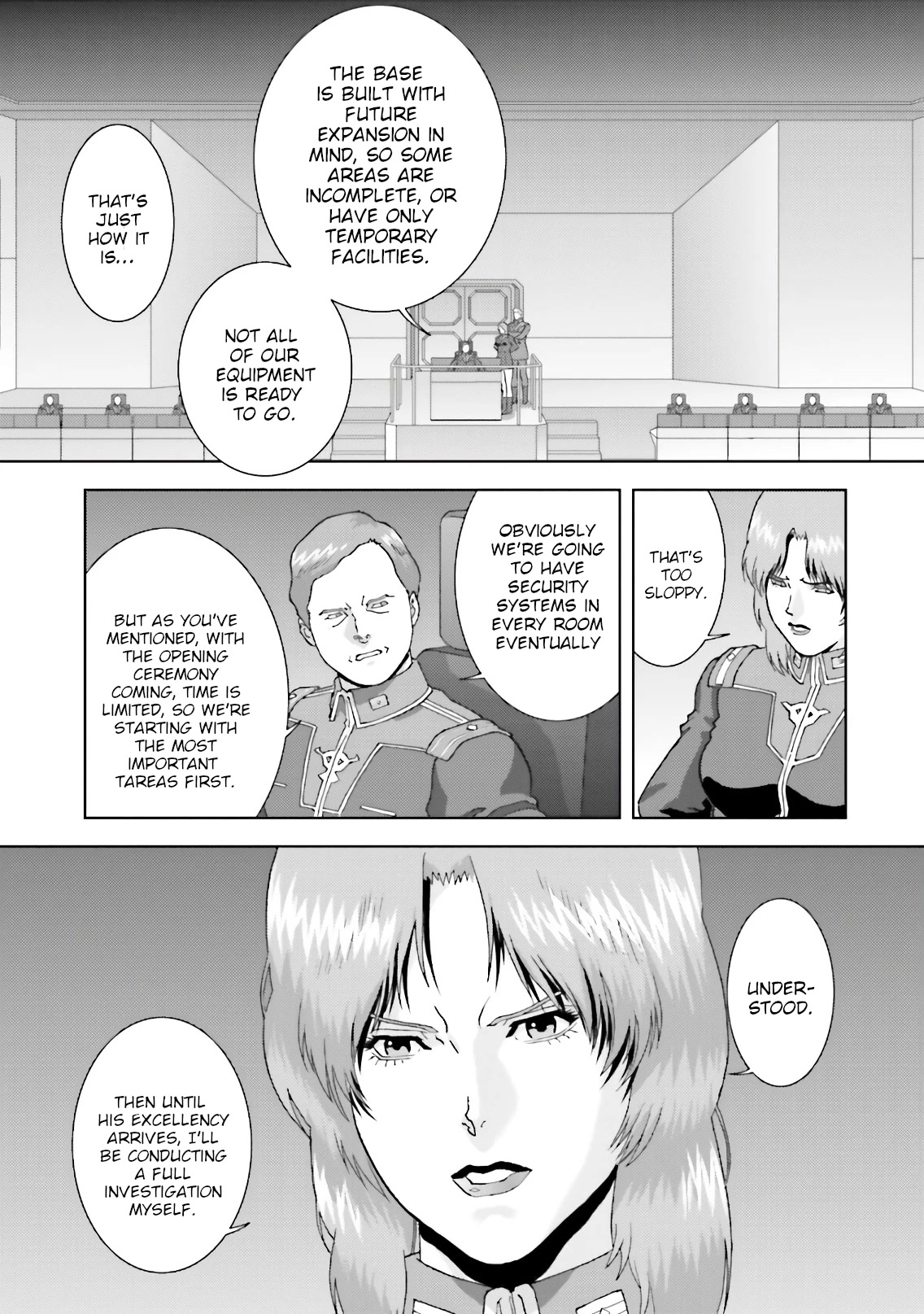 Kidou Senshi Z Gundam Define Chapter 66 page 17 - Chapter 66: Process 17