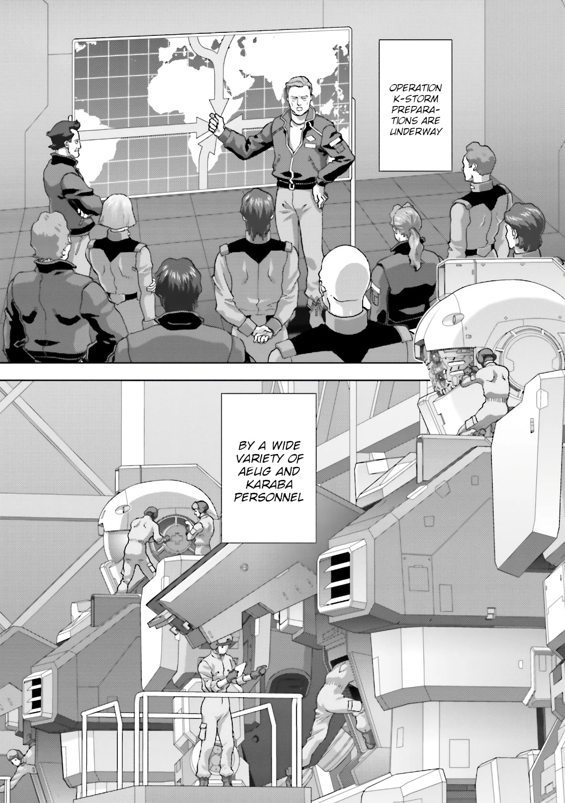 Kidou Senshi Z Gundam Define Chapter 66 page 18 - Chapter 66: Process 17