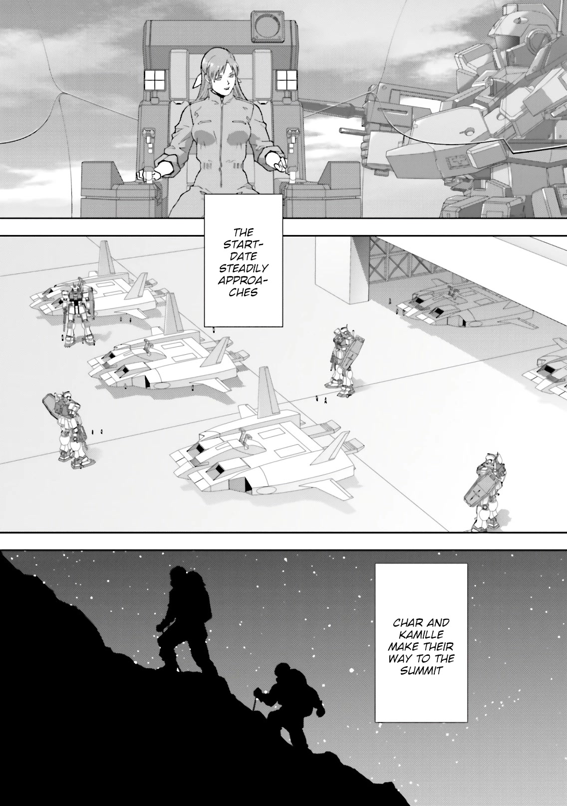 Kidou Senshi Z Gundam Define Chapter 66 page 19 - Chapter 66: Process 17