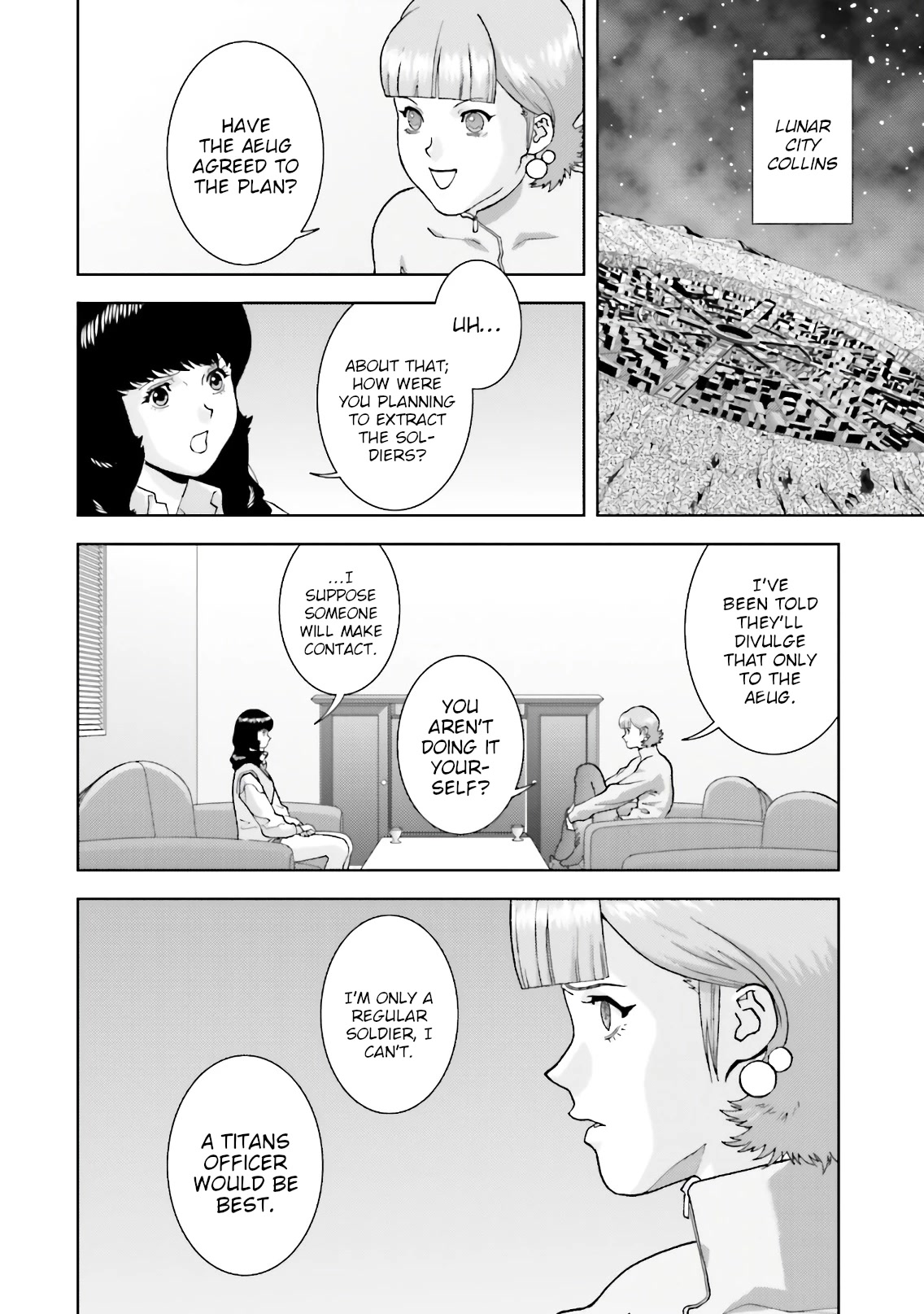 Kidou Senshi Z Gundam Define Chapter 66 page 2 - Chapter 66: Process 17